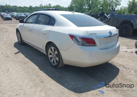 2010 Buick Lacrosse Cxl z USA, uszkodzony, nr VIN 1G4GC5GG3AF235881